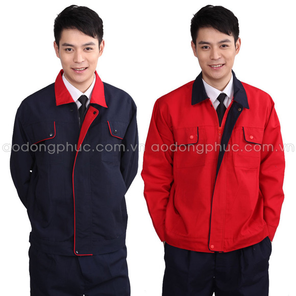 May ao dong phuc cong nhan | May áo đồng phục công nhân
